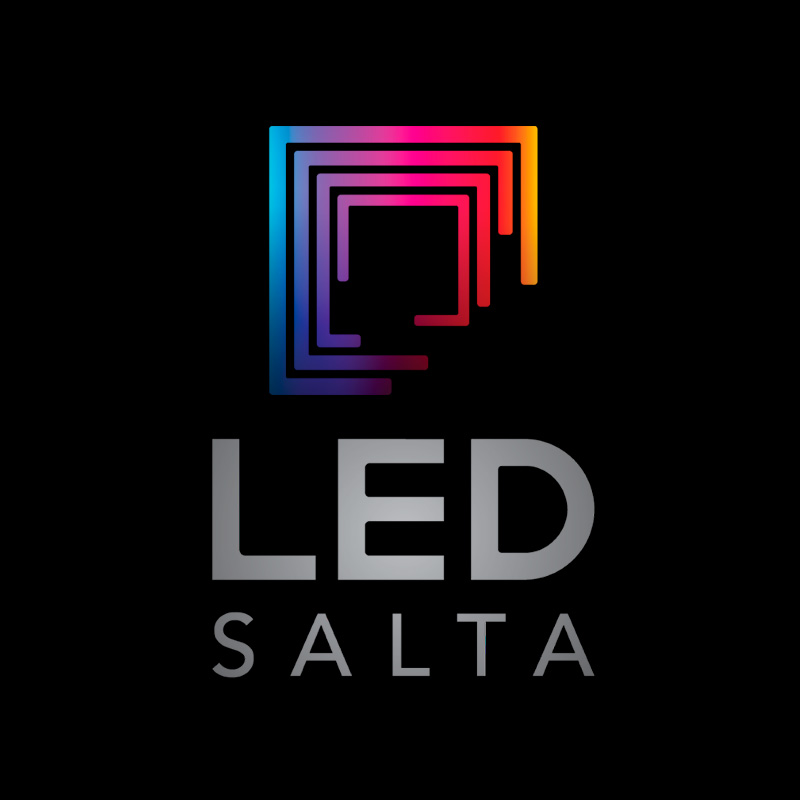led