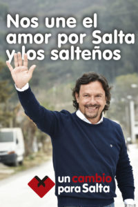 Cartel de Vía Publica